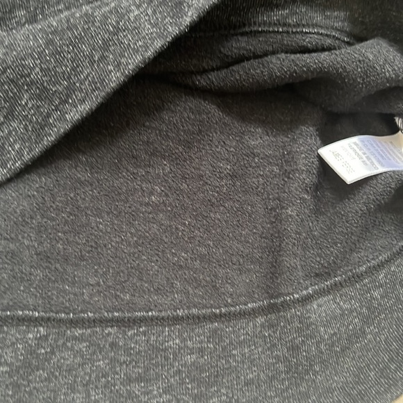 STANDARD James Perse long sleeve cowl top in charcoal grey 
Size 2/ small-medium - Picture 9 of 15